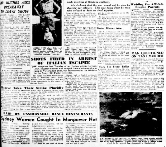 The Story of Edgardo Simoni — “La Volpe” in Australia