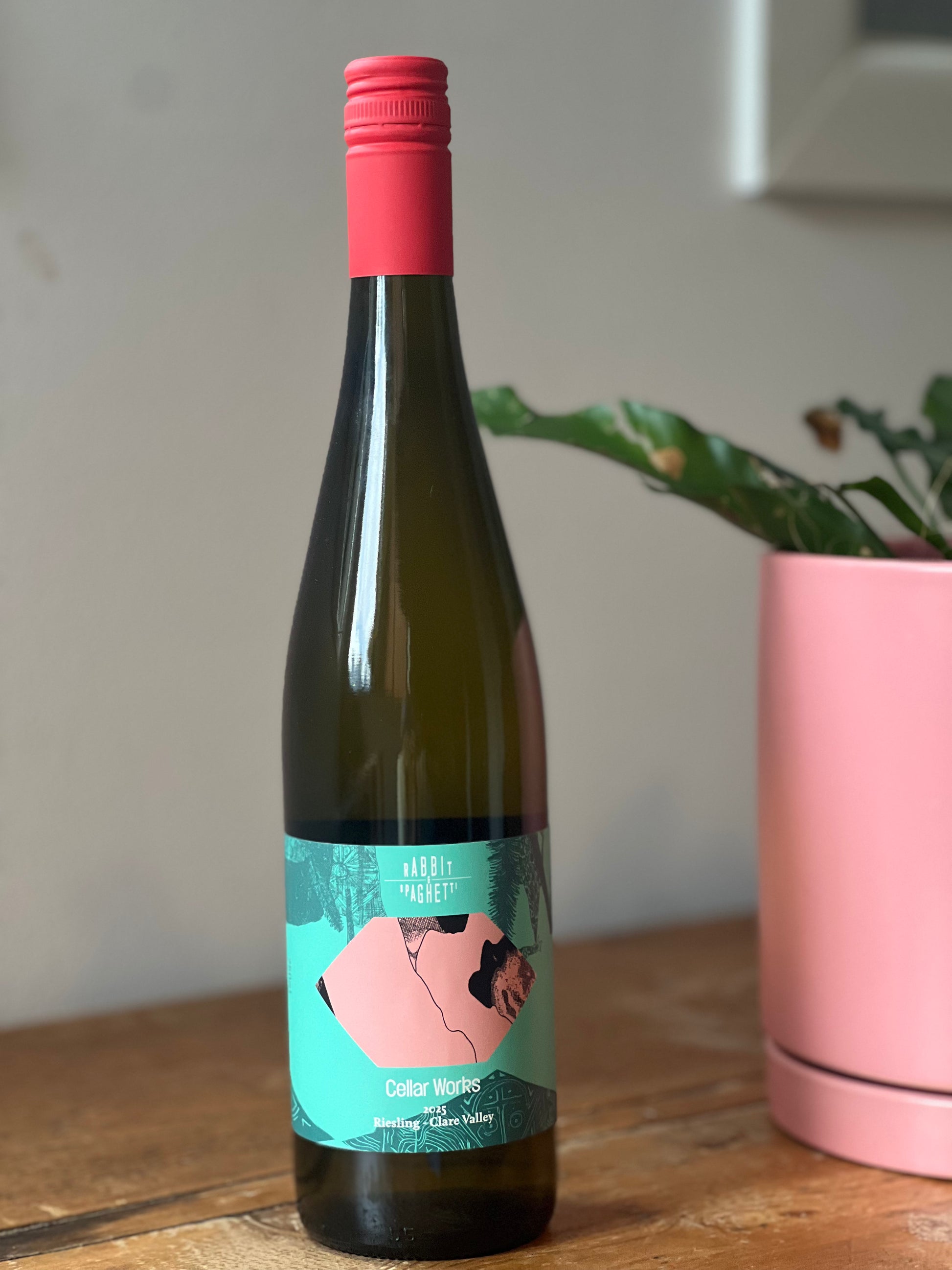 Jack Rabbit Riesling 2025 Cellar Works Riesling – Rabbit & Spaghetti